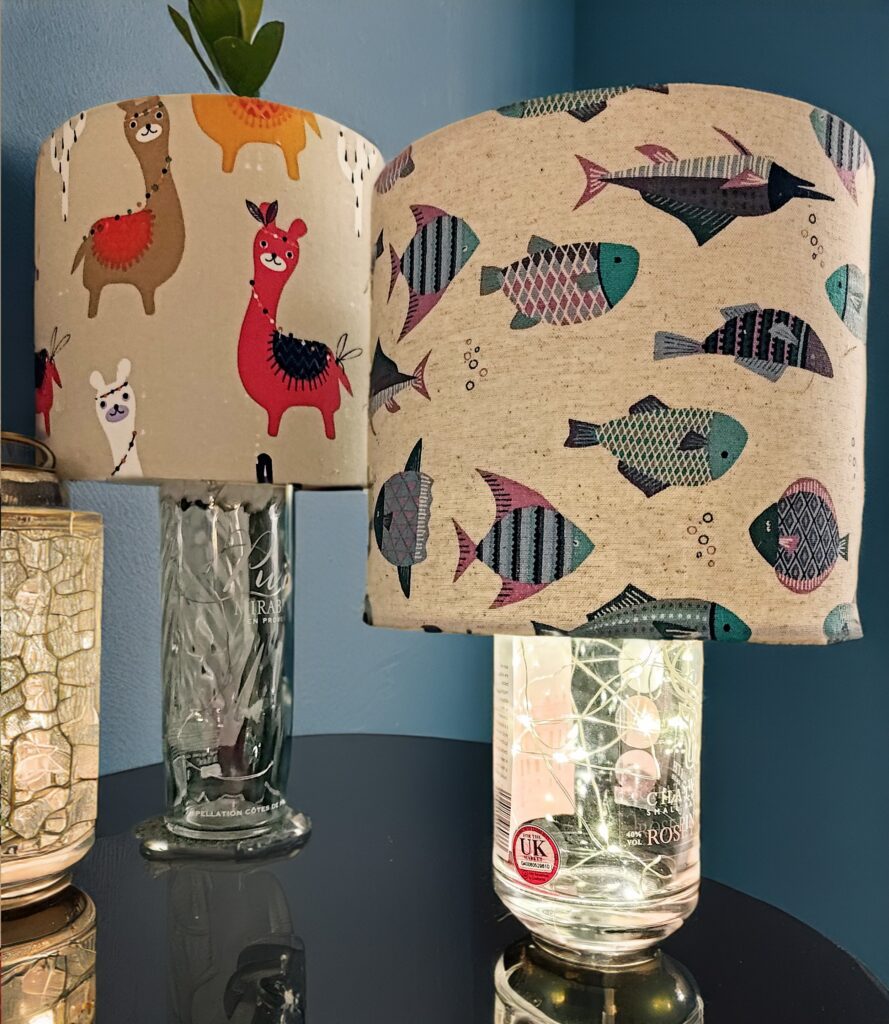 Custom Lampshades in Derby